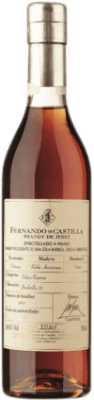 63,95 € Envoi gratuit | Brandy Fernando de Castilla Single Cask — Fût Unique, Solera Réserve Espagne Bouteille Medium 50 cl