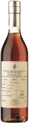 59,95 € Бесплатная доставка | Бренди Fernando de Castilla Solera Single Cask Резерв Испания бутылка Medium 50 cl