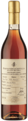 88,95 € 送料無料 | ブランデー Fernando de Castilla Solera — ソレラ グラン・レセルバ スペイン ミディアムボトル 50 cl