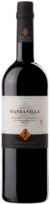8,95 € Envoi gratuit | Vin Fortifié Fernando de Castilla Classique D.O. Manzanilla-Sanlúcar de Barrameda Andalousie Espagne Palomino Fino Demi-Bouteille 37 cl