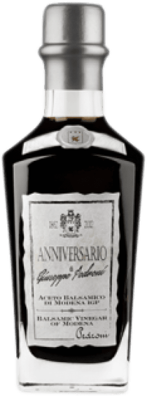 23,95 € Envío gratis | Vinagre Pedroni Anniversario Italia Trebbiano Botellín 25 cl