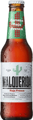 7,95 € Free Shipping | 6 units box Beer Estrella Damm Malquerida D.O. Catalunya Spain Small Bottle 25 cl