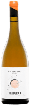 18,95 € Spedizione Gratuita | Vino bianco Jordi Miró Naturalment Brisat by Andrea Miró D.O. Terra Alta Spagna Grenache Bianca Bottiglia 75 cl