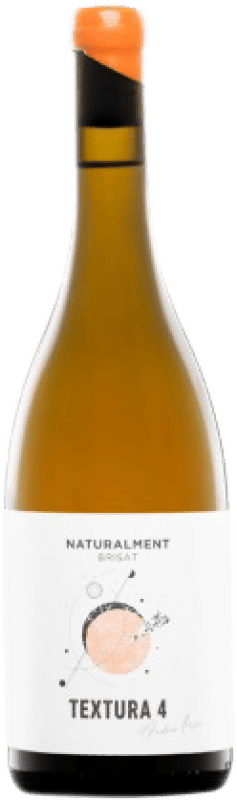 17,95 € Free Shipping | White wine Jordi Miró Textura 4 Naturalment Brisat by Andrea Miró D.O. Terra Alta Spain Grenache White Bottle 75 cl