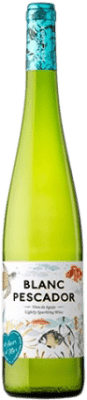 4,95 € Envoi gratuit | Vin blanc Perelada & Chivite Blanc Pescador D.O. Catalunya Espagne Macabeo, Xarel·lo, Parellada Demi- Bouteille 37 cl