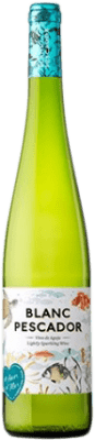 4,95 € Free Shipping | White wine Perelada Blanc Pescador D.O. Catalunya Spain Macabeo, Xarel·lo, Parellada Half Bottle 37 cl