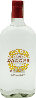 7,95 € Free Shipping | Gin Destil·leries del Maresme Dagger Gin D.O. Catalunya Spain Bottle 1 L
