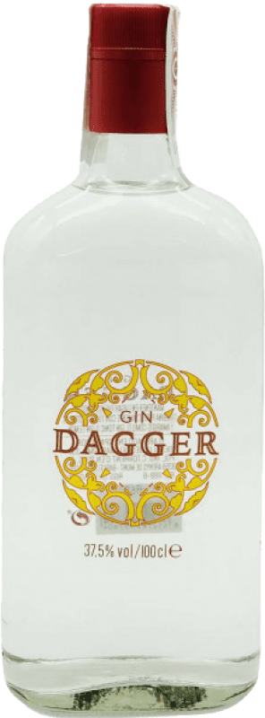8,95 € Free Shipping | Genever Gin Destil·leries del Maresme Dagger Catalonia Spain 1 L