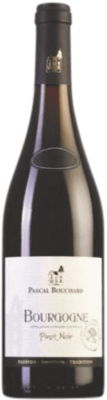 18,95 € Envio grátis | Espumante Tinto Pascal Bouchard A.O.C. Bourgogne França Pinot Noir 75 cl