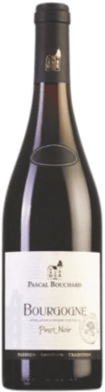 24,95 € Бесплатная доставка | Красное игристое Pascal Bouchard A.O.C. Bourgogne Франция Pinot Black бутылка 75 cl