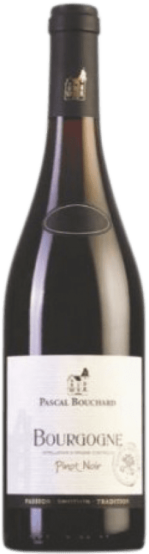 28,95 € 送料無料 | 赤いスパークリングワイン Pascal Bouchard A.O.C. Bourgogne フランス Pinot Black ボトル 75 cl