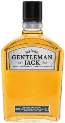 12,95 € Kostenloser Versand | Whiskey Blended Jack Daniel's Gentleman Jack Vereinigte Staaten Kleine Flasche 20 cl