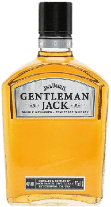 11,95 € Spedizione Gratuita | Whisky Blended Jack Daniel's Gentleman Jack stati Uniti Piccola Bottiglia 20 cl