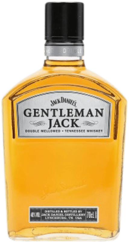 8,95 € 送料無料 | バーボンウイスキー Jack Daniel's Gentleman Jack アメリカ 小瓶 20 cl
