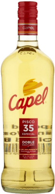 22,95 € Envío gratis | Pisco Pisquera de Chile Capel Especial Chile Botella 1 L