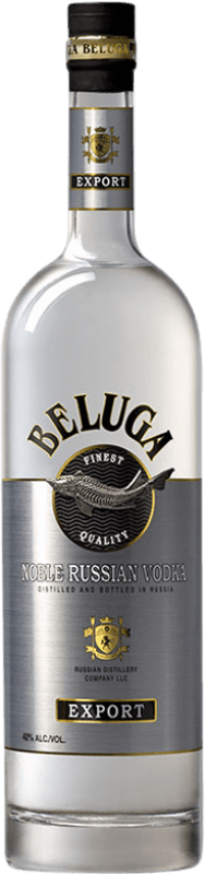 22,95 € Envio grátis | Vodka Mariinsk Beluga Noble Federação Russa Garrafa Medium 50 cl