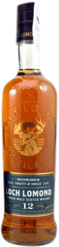 52,95 € Kostenloser Versand | Whiskey Single Malt Loch Lomond Inchmurrin Großbritannien 12 Jahre Flasche 70 cl