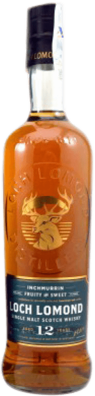 51,95 € Envio grátis | Whisky Single Malt Loch Lomond Inchmurrin Reino Unido 12 Anos Garrafa 70 cl