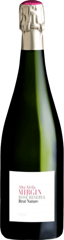 35,95 € 送料無料 | ロゼスパークリングワイン Alta Alella Mirgin Rosé D.O. Cava スペイン Monastrell マグナムボトル 1,5 L