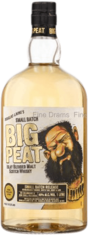 63,95 € Envoi gratuit | Whisky Blend Douglas Laing's Big Peat Small Batch Royaume-Uni 1 L