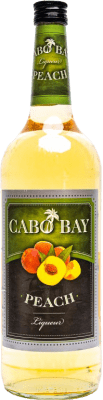 9,95 € Envío gratis | Licores Wilhelm Braun Cabo Bay Peach Alemania Botella 1 L