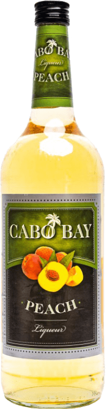 9,95 € Envío gratis | Licores Wilhelm Braun Cabo Bay Peach Alemania Botella 1 L