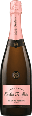 Nicolas Feuillatte Brut — 起泡酒 干型 Rosé — 桃红葡萄酒 特级珍藏 75 cl