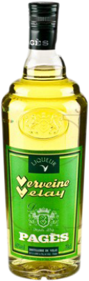 28,95 € Free Shipping | Spirits Pagès Verveine Velay Groc Auvernia France Bottle 70 cl