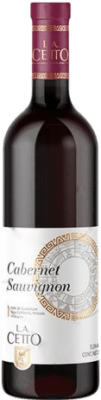 12,95 € 免费送货 | 红酒 L.A. Cetto 墨西哥 Cabernet Sauvignon 瓶子 75 cl