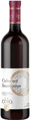 9,95 € Spedizione Gratuita | Vino Rosso L.A. Cetto Messico Cabernet Sauvignon 75 cl