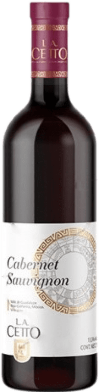 12,95 € Kostenloser Versand | Rotwein L.A. Cetto Mexiko Cabernet Sauvignon Flasche 75 cl