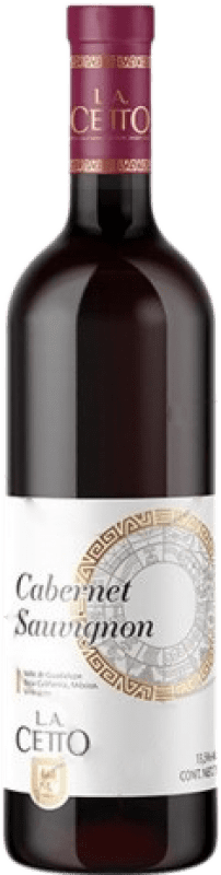 12,95 € Envoi gratuit | Vin rouge L.A. Cetto Mexique Cabernet Sauvignon Bouteille 75 cl