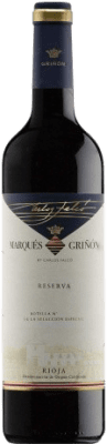 13,95 € Envío gratis | Vino tinto Marqués de Griñón Reserva D.O.Ca. Rioja La Rioja España Botella 75 cl