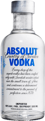 8,95 € 免费送货 | 伏特加 Absolut 瑞典 酒壶瓶 20 cl