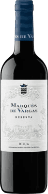 137,95 € Free Shipping | Red Wine Marqués de Vargas Reserve — Aged D.O.Ca. Rioja The Rioja Spain Tempranillo, Garnacha — Grenache, Mazuelo, Cariñena — Carignan, Altesse Jéroboam-Double Magnum Bottle 3 L