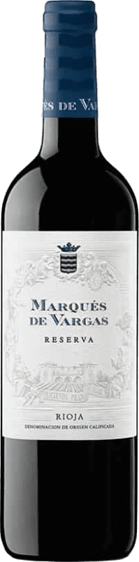 199,95 € Free Shipping | Red Wine Marqués de Vargas Reserve — Aged D.O.Ca. Rioja The Rioja Spain Tempranillo, Garnacha — Grenache, Mazuelo, Cariñena — Carignan, Altesse Jéroboam-Double Magnum Bottle 3 L