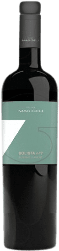 25,95 € Free Shipping | White wine Mas Geli Solista Nº 7 Young D.O. Empordà Catalonia Spain Subirat Parent Bottle 75 cl