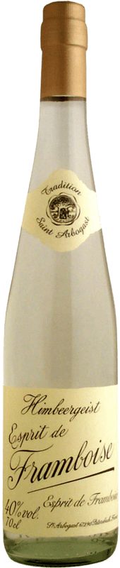 16,95 € 免费送货 | 西班牙渣酿白兰地 Orujo Saint Arbogast 阿尔萨斯 法国 70 cl Framboise — 覆盆子