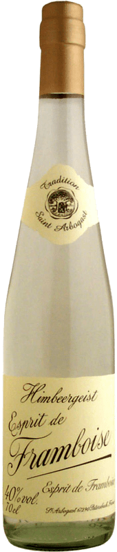 16,95 € 送料無料 | マーク＆ハードリカー Saint Arbogast Framboise アルザス フランス ボトル 70 cl