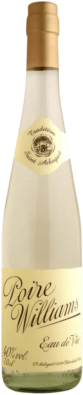 16,95 € Envio grátis | Aguardente Orujo Saint Arbogast Poire Williams França Garrafa 70 cl