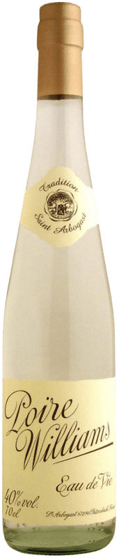 16,95 € Бесплатная доставка | Марк Saint Arbogast Poire Williams Франция бутылка 70 cl