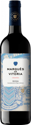 64,95 € Free Shipping | Red Wine Marqués de Vitoria Crianza — Aged D.O.Ca. Rioja The Rioja Spain Tempranillo Special Bottle 5 L