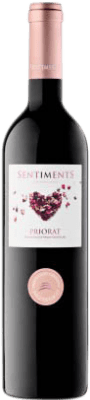 17,95 € Envio grátis | Vinho Tinto Unique Vins Sentiments Jovem D.O.Ca. Priorat Catalunha Espanha Garnacha — Grenache, Mazuelo, Cariñena — Carignan 75 cl