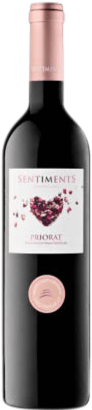 17,95 € Spedizione Gratuita | Vino Rosso Unique Vins Sentiments Giovane D.O.Ca. Priorat Catalogna Spagna Garnacha — Grenache, Mazuelo, Cariñena — Carignano Bottiglia 75 cl