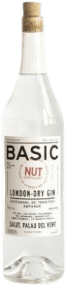 24,95 € 免费送货 | 金酒 Nut Gin Basic 西班牙 瓶子 70 cl
