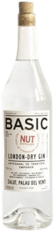 21,95 € Бесплатная доставка | Джин Nut Basic Испания 70 cl