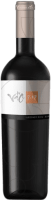 33,95 € Envio grátis | Vinho Branco Olivardots Vd'O 7 Aluvial Canto Rodado Crianza D.O. Empordà Catalunha Espanha Garnacha — Grenache 75 cl