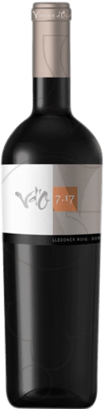 31,95 € Free Shipping | White wine Olivardots Vd'O 7 Aluvial Canto Rodado Aged D.O. Empordà Catalonia Spain Garnacha Roja Bottle 75 cl