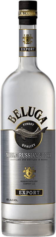 318,95 € Envio grátis | Vodka Mariinsk Beluga Federação Russa Garrafa Jéroboam-Duplo Magnum 3 L