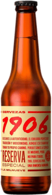 Beer Estrella Galicia 1906 Special Reserve — Aged 33 cl